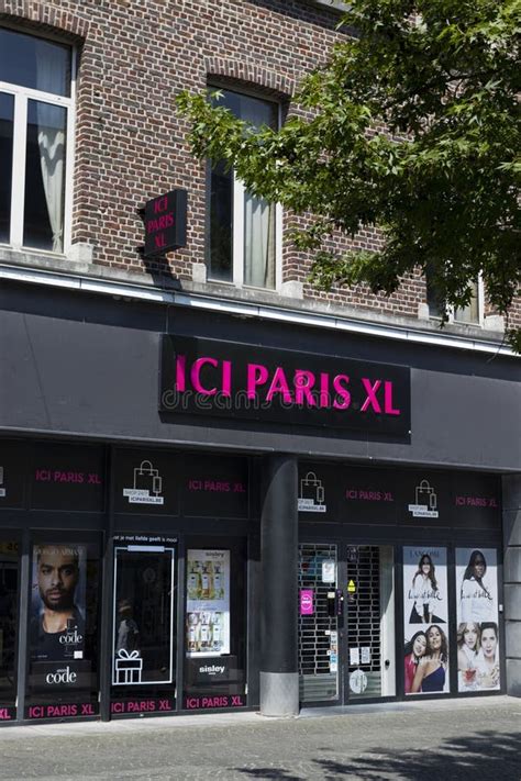 ICI PARIS XL Belgium .